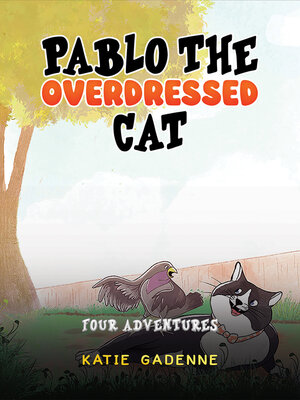 cover image of Pablo the Overdressed Cat